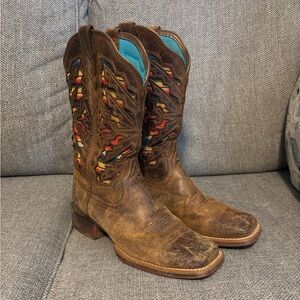 Ariat Woman’s Laney Venttek Western Boots Sz 9B